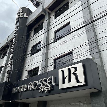 Hotel Rossel Plaza 멕시코 시 외부 사진