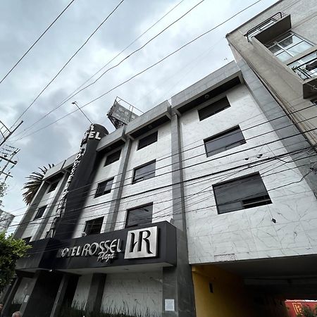 Hotel Rossel Plaza 멕시코 시 외부 사진