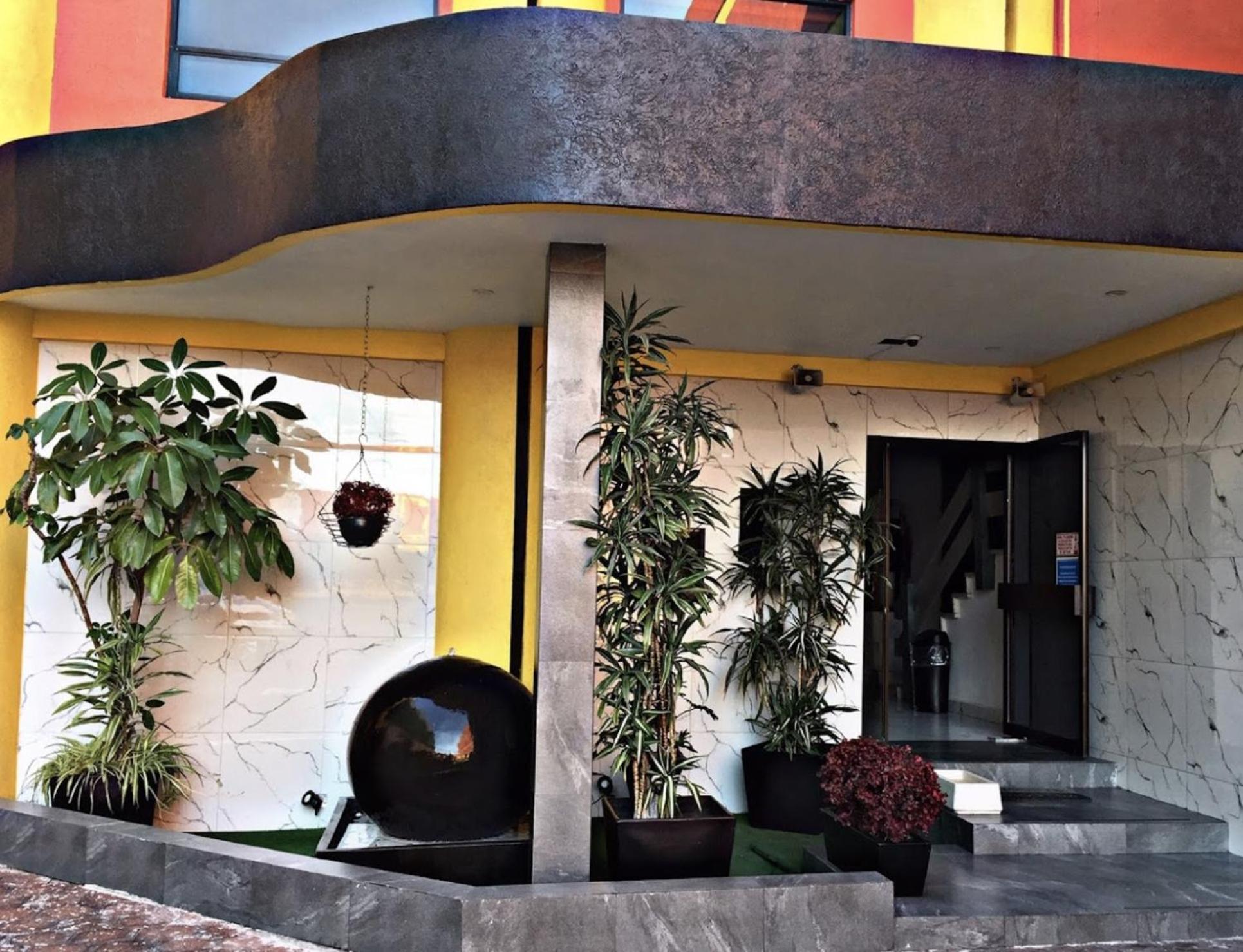 Hotel Rossel Plaza 멕시코 시 외부 사진