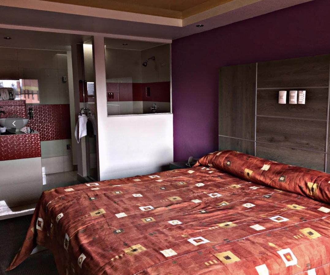Hotel Rossel Plaza 멕시코 시 외부 사진