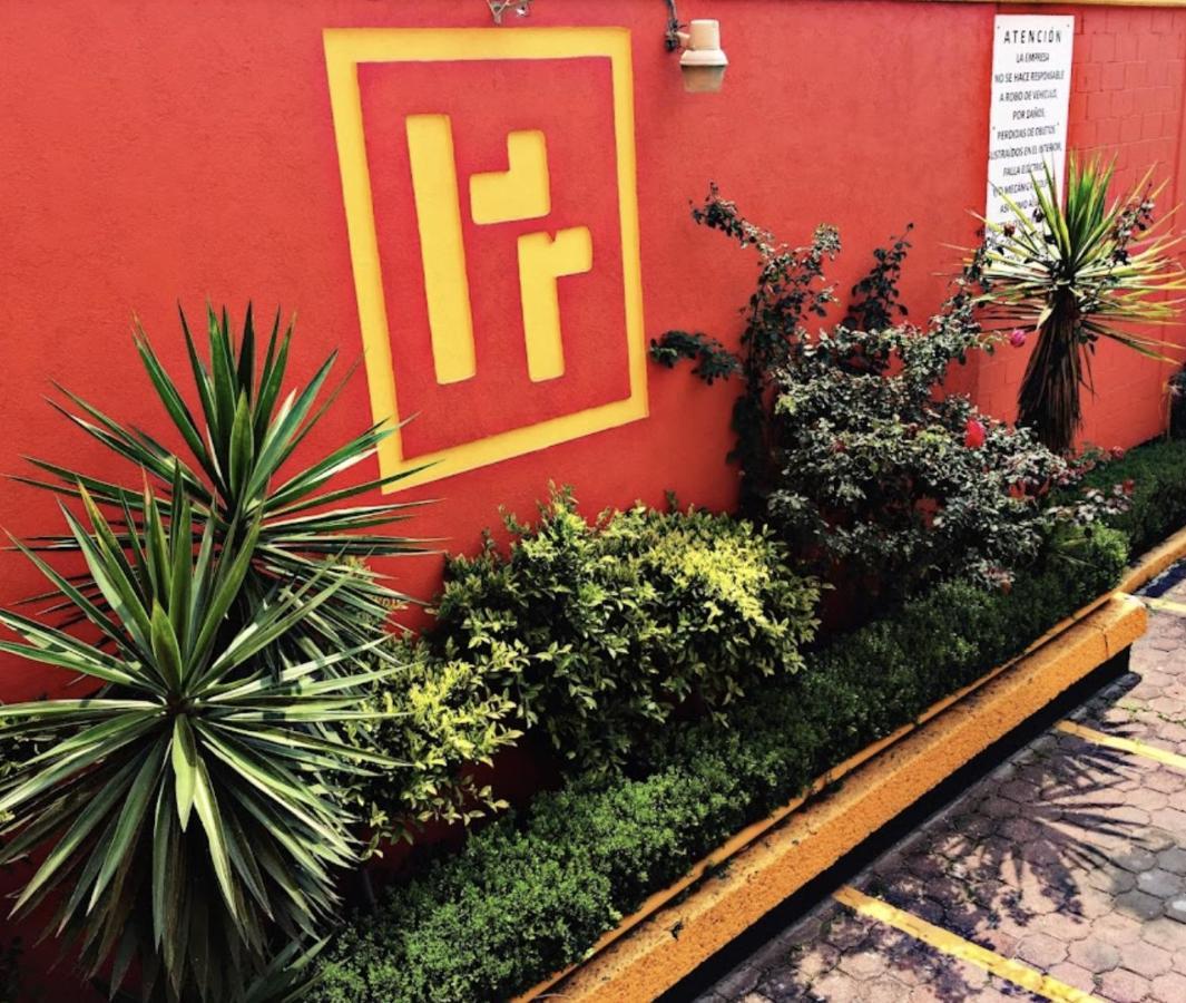 Hotel Rossel Plaza 멕시코 시 외부 사진