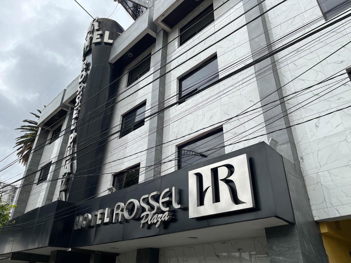Hotel Rossel Plaza 멕시코 시 외부 사진
