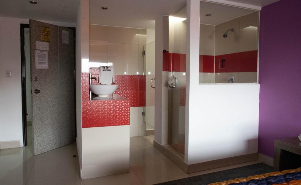 Hotel Rossel Plaza 멕시코 시 외부 사진