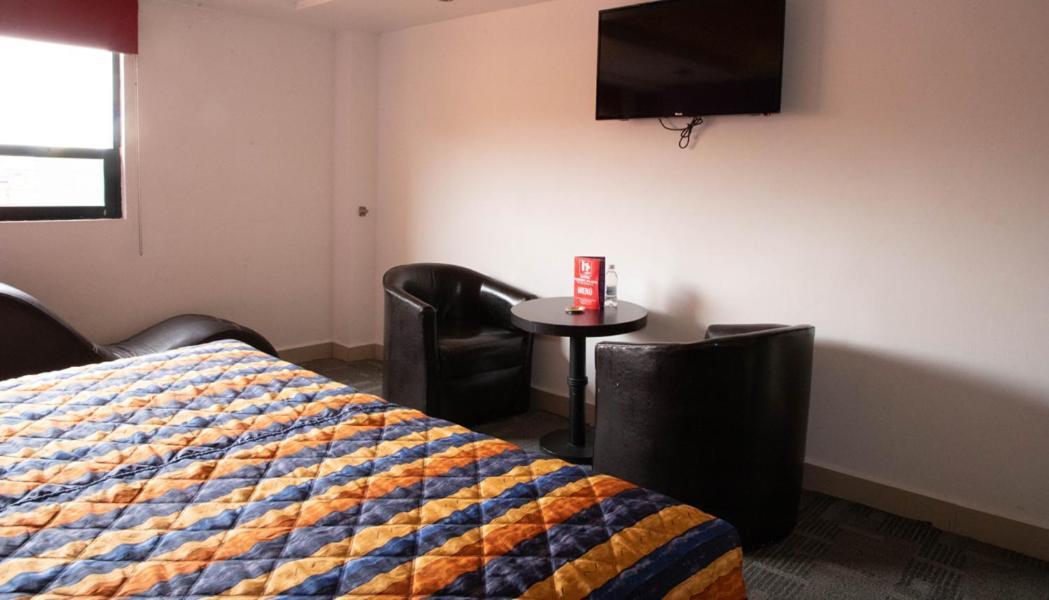 Hotel Rossel Plaza 멕시코 시 외부 사진