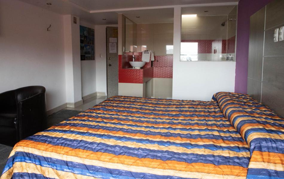 Hotel Rossel Plaza 멕시코 시 외부 사진