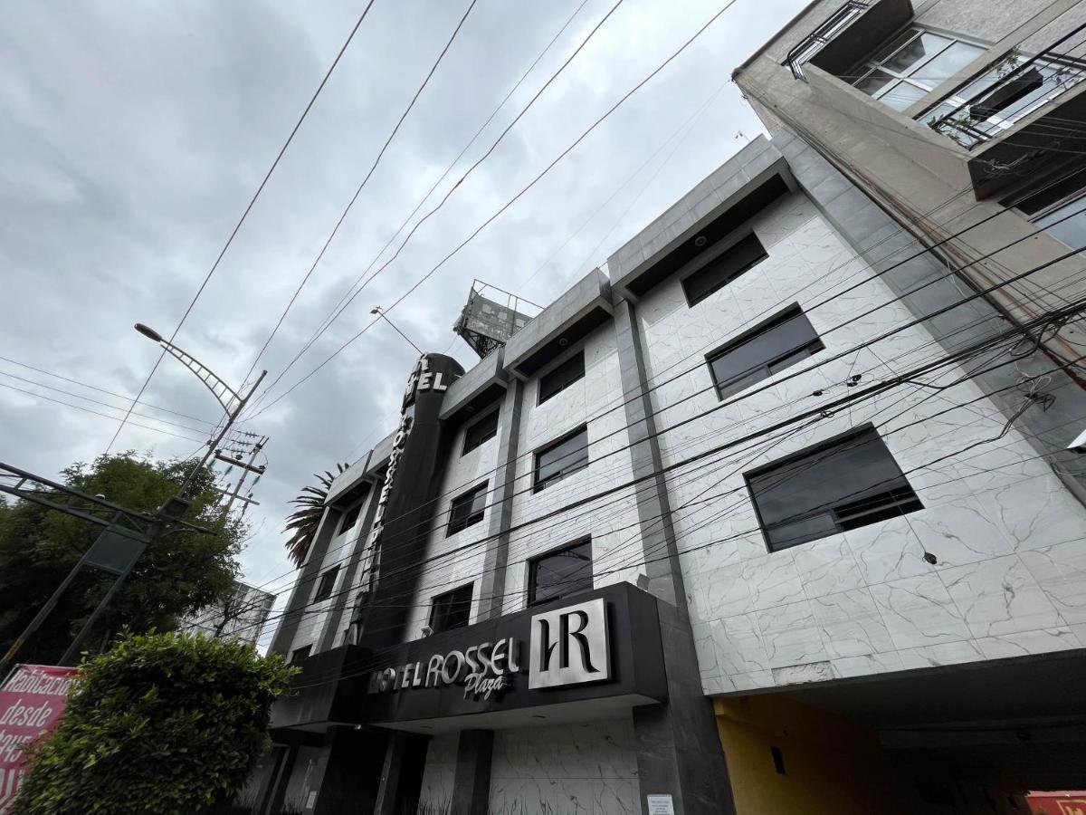 Hotel Rossel Plaza 멕시코 시 외부 사진