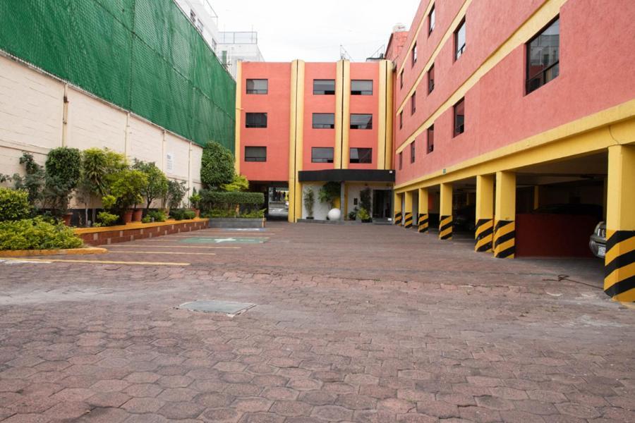 Hotel Rossel Plaza 멕시코 시 외부 사진