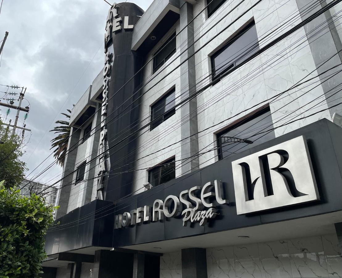 Hotel Rossel Plaza 멕시코 시 외부 사진