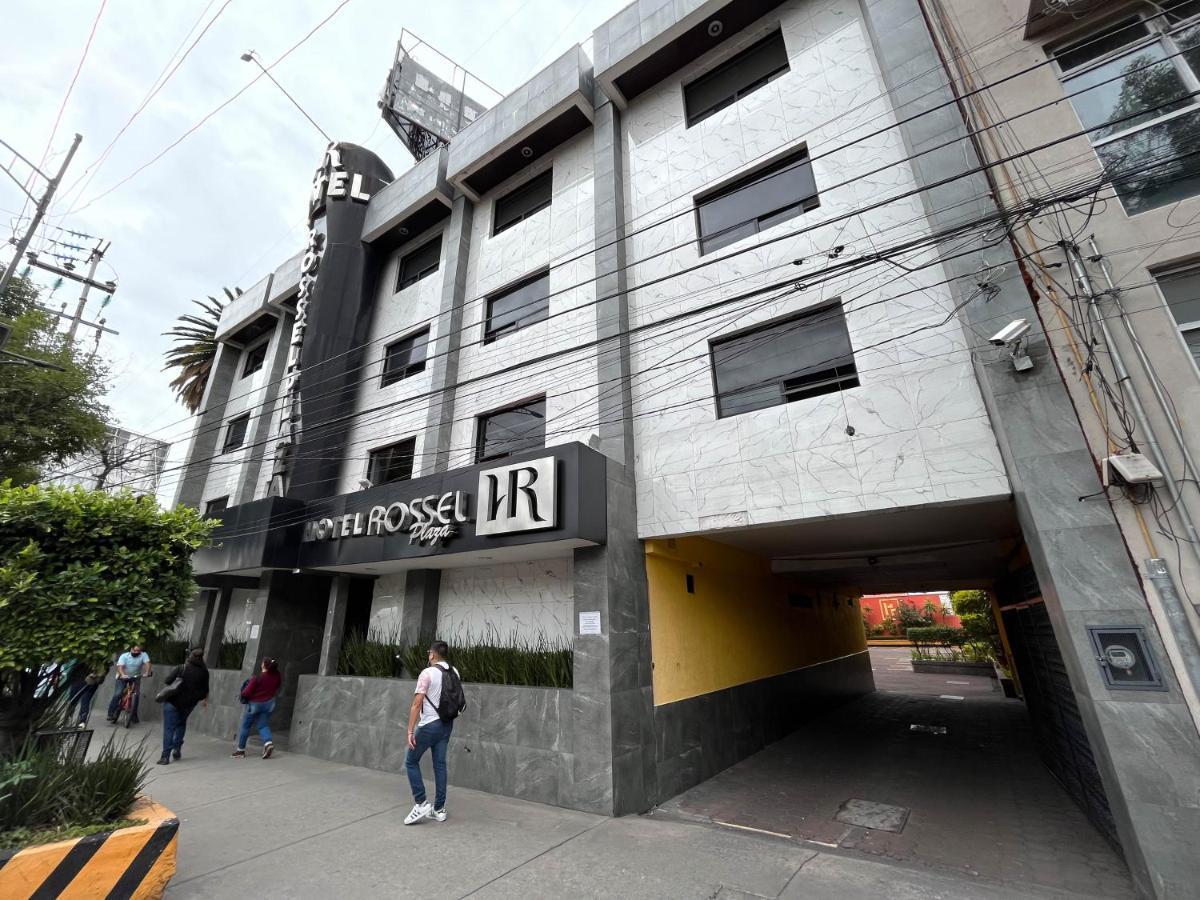 Hotel Rossel Plaza 멕시코 시 외부 사진