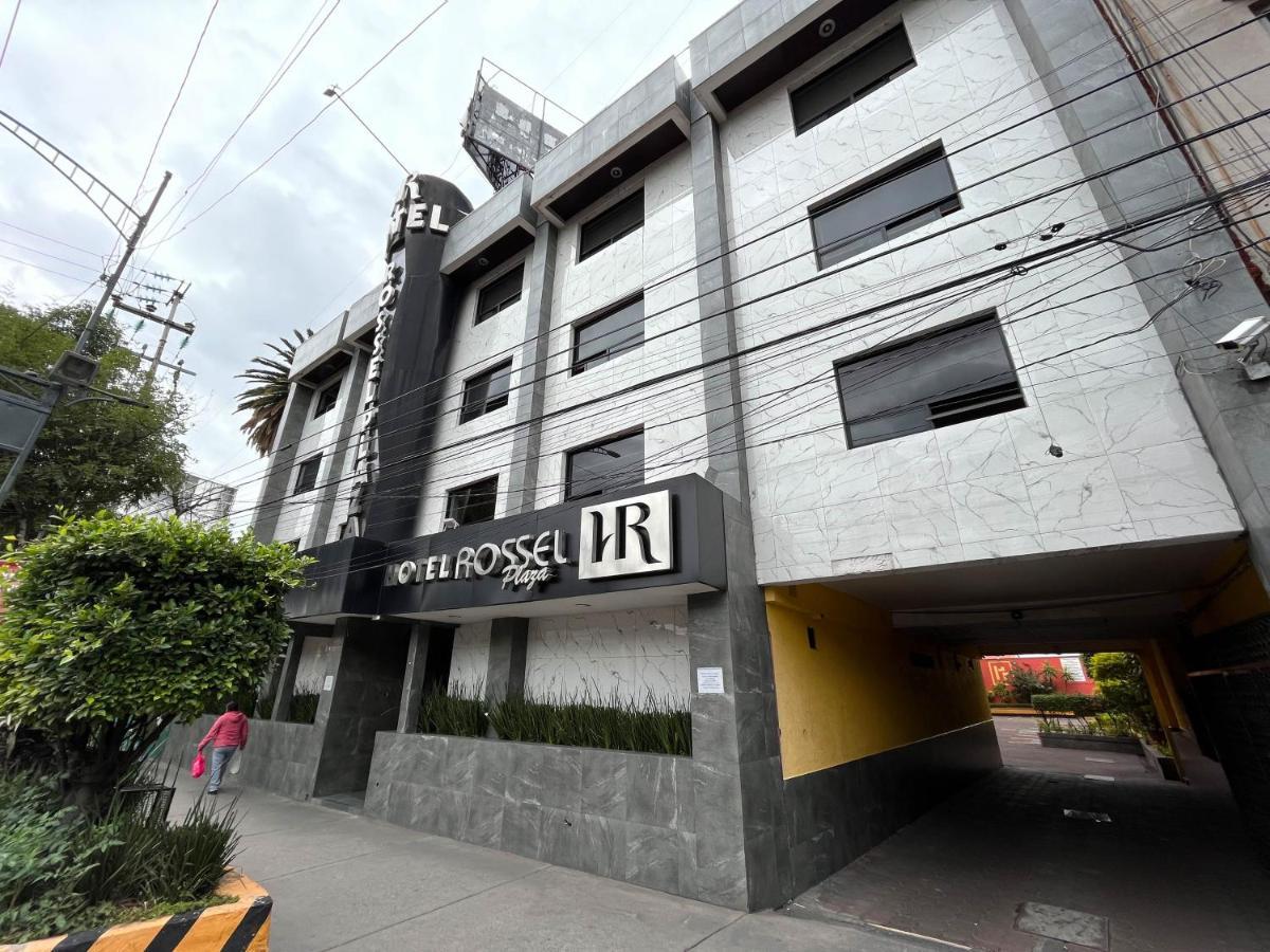 Hotel Rossel Plaza 멕시코 시 외부 사진