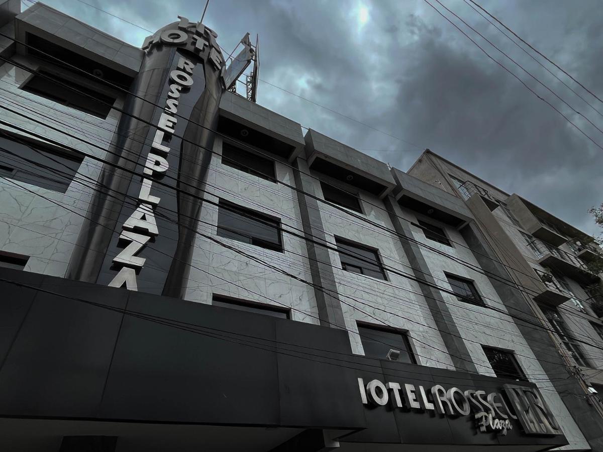 Hotel Rossel Plaza 멕시코 시 외부 사진