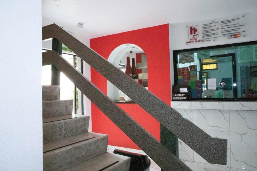 Hotel Rossel Plaza 멕시코 시 외부 사진