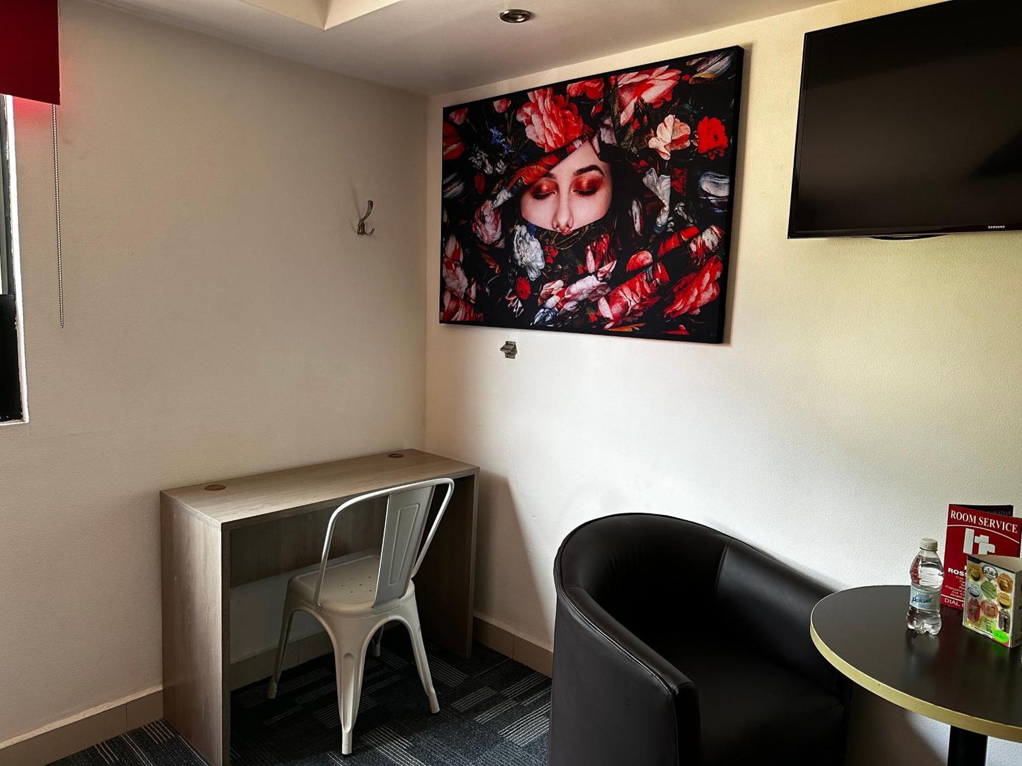 Hotel Rossel Plaza 멕시코 시 외부 사진